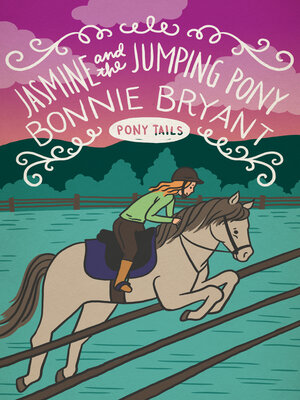 cover image of Jasmine and the Jumping Pony